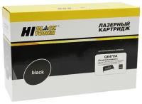 Картридж Hi-Black (HB-Q6470A) для HP CLJ 3600/3800/CP3505 Универс., Восстанов., Bk, 6K