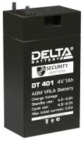 Аккумулятор 4V - 1 А/ч "Delta DT" (DT 401)