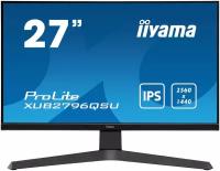 27" Монитор Iiyama ProLite XUB2796QSU-B1, 2560x1440, 75 Гц, IPS