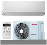 Сплит-система Toshiba RAS-B10J2KVG-E / RAS-10J2AVG-EE белый