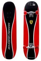 Скейтборд FERRARI 31'X8', цвет чёрный/красный
