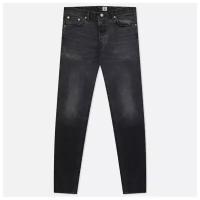 Мужские джинсы Edwin Slim Tapered Kaihara Right Hand Black Denim 13 Oz чёрный, Размер 29/32