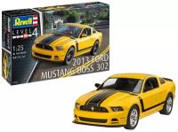 07652 Revell Спорткар 2013 Ford Mustang Boss 302 1/25