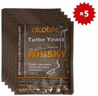 Дрожжи для виски Alcotec Whisky Turbo с глюкоамилазой, 73 г