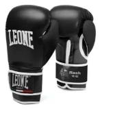 Боксерские перчатки Leone 1947 Flash GN083 Black (16 унций)