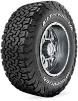 Шина 265/70R17 BFGoodrich All Terrain T/A KO2 121/118S