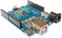 Контроллер Arduino UNO R3 без кабеля (совместимый) (У)