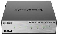 Коммутатор D-link DES-1005D/O2