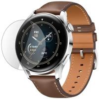 Матовая защитная плёнка для смарт-часов Huawei Watch 3 Pro Classic,гидрогелевая,на дисплей,не стекло,watch