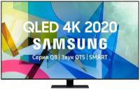 55" Телевизор Samsung QE55Q87TAU 2020 VA, черненое серебро