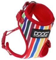 Шлейка DOOG Neoflex Soft Harness, обхват шеи 26-31 см, scooby, S