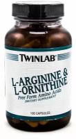 L-Arginine L-Ornithine Twinlab (100 кап)