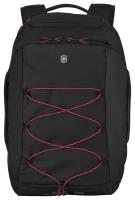 Рюкзак VICTORINOX Altmont Active L.W. 2-In-1 Duffel Backpack, чёрный, 100% нейлон, 35x24x51 см, 35 л