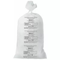 Тонар, Мешки для утилизации медицинских отходов, белые, 110 л, класс А, 600 х 1000 мм, 100 шт