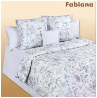 Постельное белье из сатина Cotton Dreams «Fabiana (Milan Light твил-сатин) фабиана (наволочки 50х70см)» (1.5-спальное)