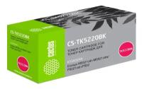 Картридж лазерный Cactus CS-TK5220BK TK-5220BK черный (1200стр.) для Kyocera Ecosys M5521cdn/M5521cdw/P5021cdn/P5021cdw