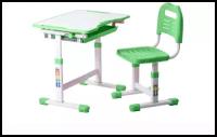 Комплект парта + стул трансформеры FUNDESK Сantare Green