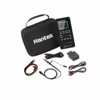 Осциллограф-мультиметр к ПК портативный Hantek 2D72, 2 канала, 70 МГц, цифровой мультиметр и генератор сигналов