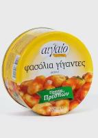 AIGAIO, Фасоль белая гигантская запечённая в томатном соусе, Греция, ж/б, 280г
