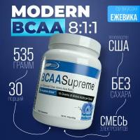 BCAA USP Labs Modern BCAA Supreme, 535 гр., Голубая малина