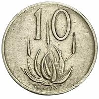ЮАР 10 центов 1976 г. (2)
