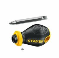 Отвертка с двусторонним стержнем STAYER 2 в 1 (hand tools) 2511_z02