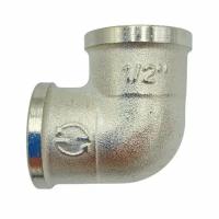 Соединение угловое 1/2" вн/вн GENERAL FITTINGS (soedugl1212vnGF)