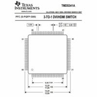 ОУ, УНЧ, TV. видео TMDS341A