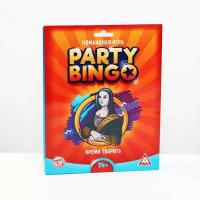 Настольная игра Проф-Пресс Party Bingo Время творить