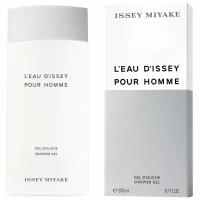 Issey Miyake L Eau D Issey Pour Homme гель для душа 200 мл для мужчин