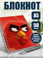 Блокнот мультфильм Angry Birds