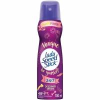 Дезодорант-антиперспирант Lady Speed Stick Designer Series Unique. Be yourself для женщин, 150мл