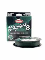 Леска плетеная Berkley Whiplash8 NEW 150m Темнозеленая 0,12mm 17,5kg GREEN