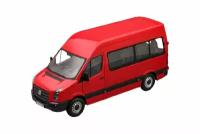 VW volkswagen crafter bus red