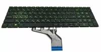 Клавиатура для HP Pavilion Gaming 15-ec0058ur ноутбука с подсветкой