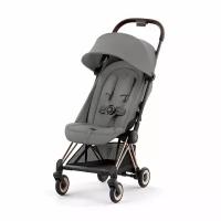 Прогулочная коляска Cybex Coya, цвет Mirage Grey / Rose Gold