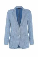 Пиджак EMPORIO ARMANI, размер 44, синий