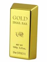 Мыло для умывания с экстрактом золота, муцина улитки, оливы gold snail bar