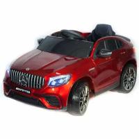 Джип Mercedes Benz GLC 63S Coupe Красный глянец