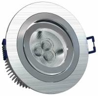 Светодиодный светильник Shine Downlight Button 3*3W 3200K 828Lm