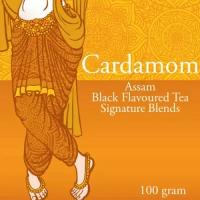 чай чёрный с кардамоном Гуд Сайн Компани (Cardamom black tea Good Sign Company), 100 грамм