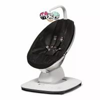 Электронные качели-шезлонг 4moms mamaRoo New, цвет Black Classic