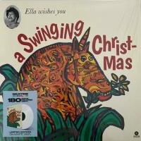 Fitzgerald Ella "Виниловая пластинка Fitzgerald Ella A Swinging Christmas"