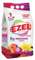 Ezel Premium Automatic Стиральный порошок для Цветного белья (пакет) 3кг