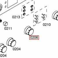 Ручка плиты Bosch HGG3.. (619562)