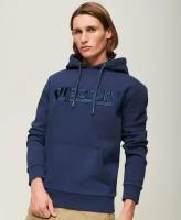 Худи Superdry VINTAGE CORE SOURCE HOOD Пол Мужской, Цвет JZD Supermarine Navy, Размер L