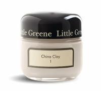 Пробник краски в/э акриловой Little Greene, цвет № 1, CHINA CLAY, 60 мл