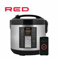 Мультиварка RED SOLUTION SkyCooker RMC-M40S серебристый/черный