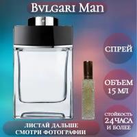 Духи Blgari Man; ParfumArabSoul; Булгар мен спрей 15 мл