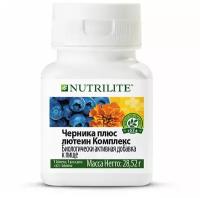 Amway/NUTRILITE БАД Черника плюс лютеин, 62 таб, 104144